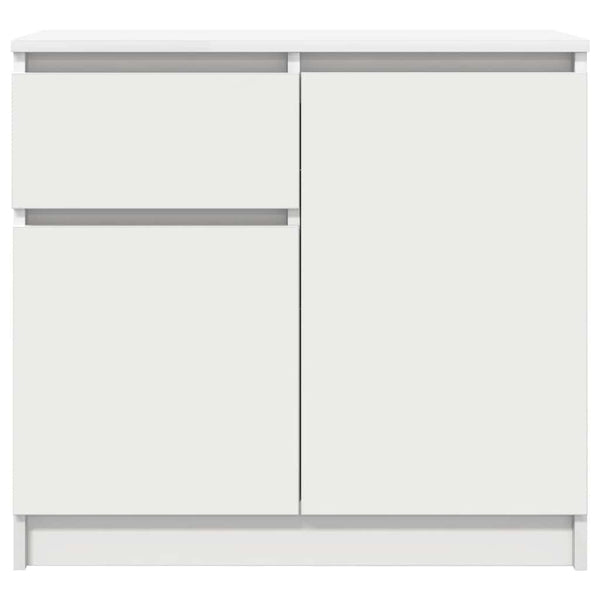 Sideboard Weiß mit Schublade 71x65 cm