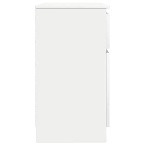 Sideboard Weiß mit Schublade 71x65 cm