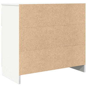Sideboard Weiß mit Schublade 71x65 cm