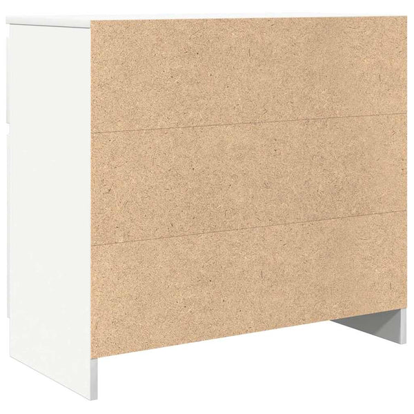 Sideboard Weiß mit Schublade 71x65 cm