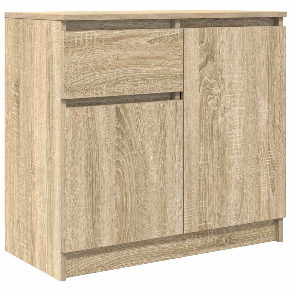 Sideboard Sonoma-Eiche 71x35x65 cm