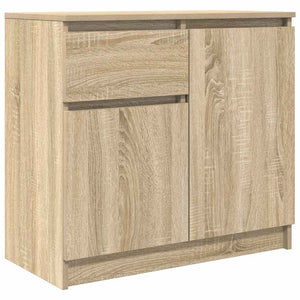 Sideboard Sonoma-Eiche 71x35x65 cm