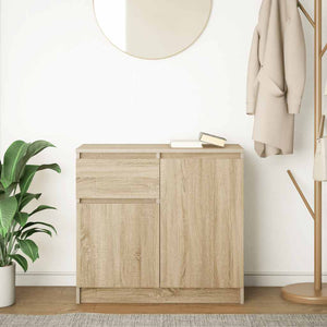 Sideboard Sonoma-Eiche 71x35x65 cm
