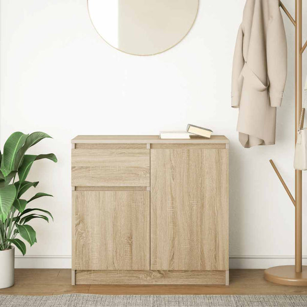 Sideboard Sonoma-Eiche 71x35x65 cm