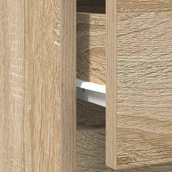 Sideboard Sonoma-Eiche 71x35x65 cm