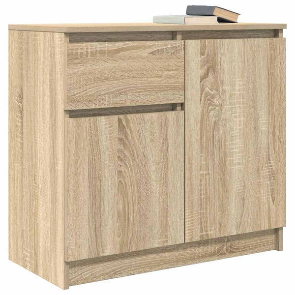 Sideboard Sonoma-Eiche 71x35x65 cm