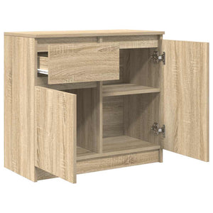 Sideboard Sonoma-Eiche 71x35x65 cm