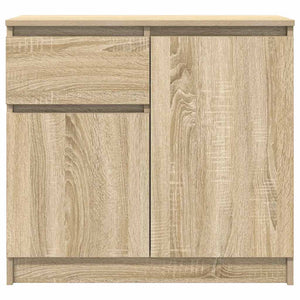 Sideboard Sonoma-Eiche 71x35x65 cm