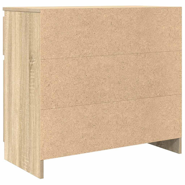 Sideboard Sonoma-Eiche 71x35x65 cm