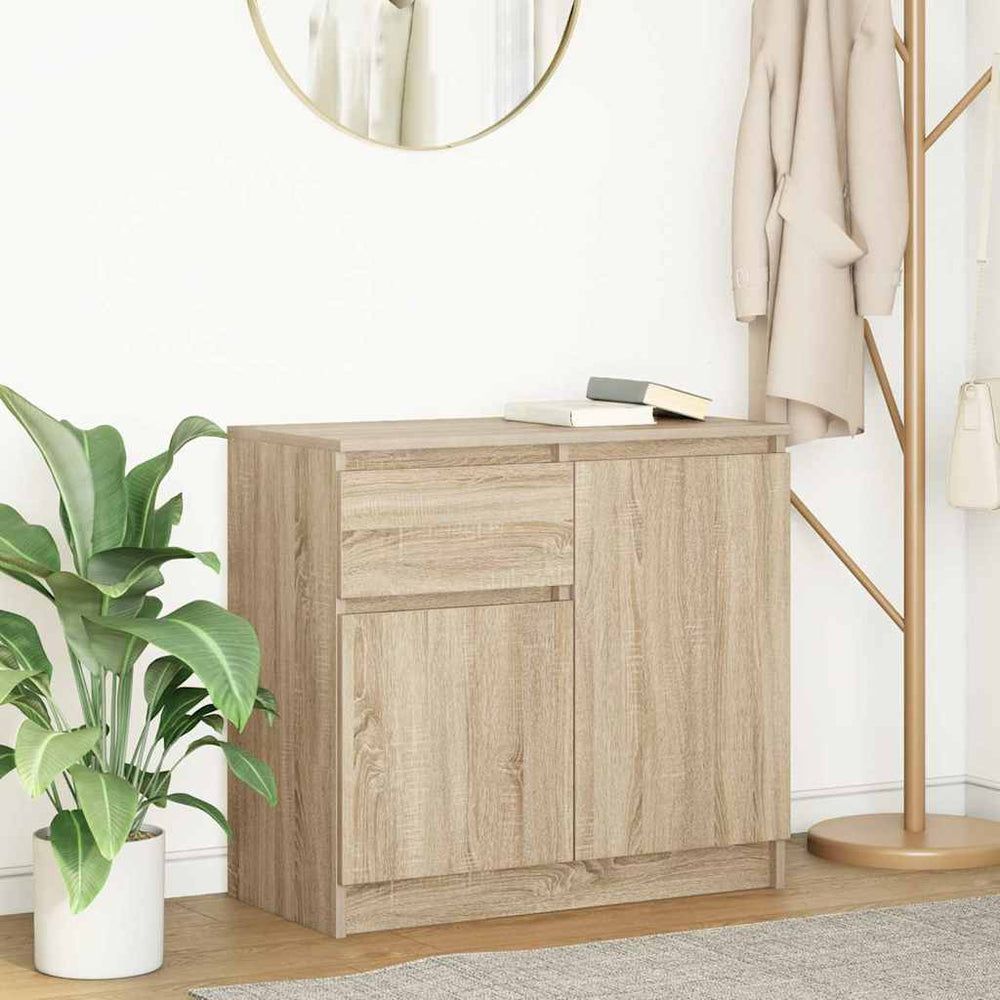Sideboard Sonoma-Eiche 71x35x65 cm