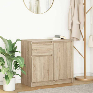 Sideboard Sonoma-Eiche 71x35x65 cm