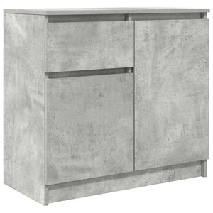 Sideboard Betongrau 71x35x65 cm