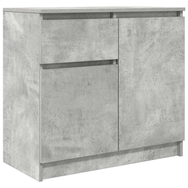 Sideboard Betongrau 71x35x65 cm