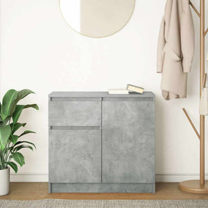 Sideboard Betongrau 71x35x65 cm