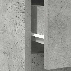 Sideboard Betongrau 71x35x65 cm