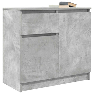 Sideboard Betongrau 71x35x65 cm