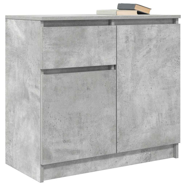 Sideboard Betongrau 71x35x65 cm