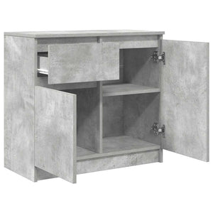 Sideboard Betongrau 71x35x65 cm