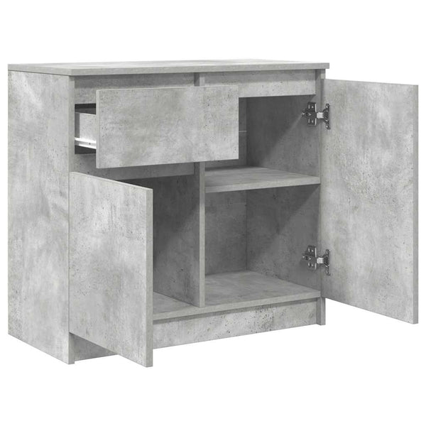 Sideboard Betongrau 71x35x65 cm
