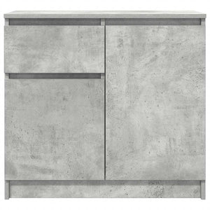 Sideboard Betongrau 71x35x65 cm