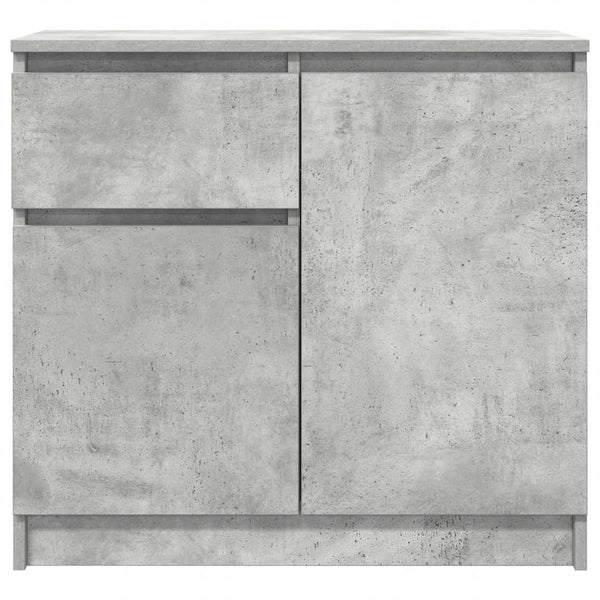 Sideboard Betongrau 71x35x65 cm