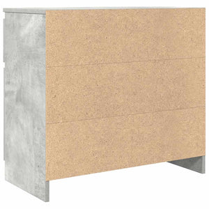 Sideboard Betongrau 71x35x65 cm