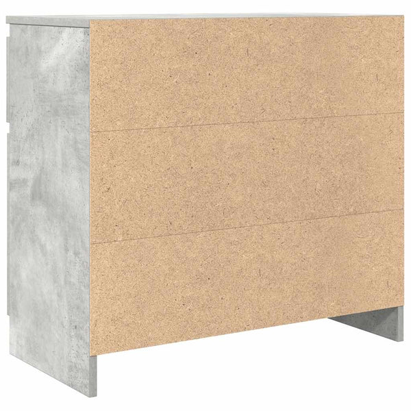 Sideboard Betongrau 71x35x65 cm