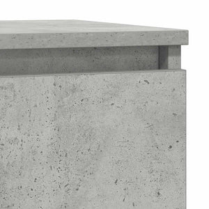 Sideboard Betongrau 71x35x65 cm