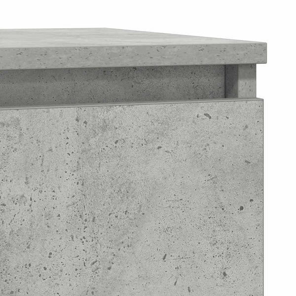 Sideboard Betongrau 71x35x65 cm