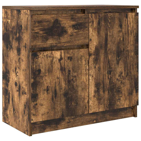 Sideboard Räuchereiche mit Schublade 71 cm