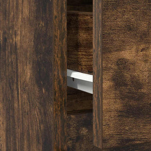 Sideboard Räuchereiche mit Schublade 71 cm