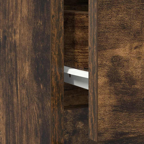Sideboard Räuchereiche mit Schublade 71 cm