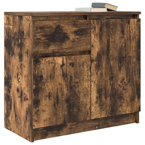 Sideboard Räuchereiche mit Schublade 71 cm
