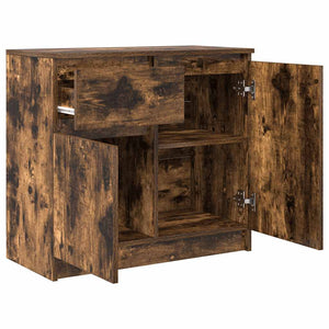 Sideboard Räuchereiche mit Schublade 71 cm