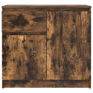 Sideboard Räuchereiche mit Schublade 71 cm