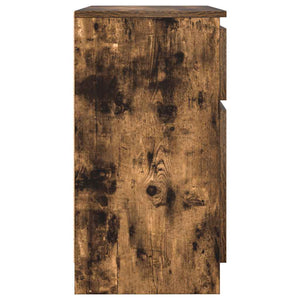 Sideboard Räuchereiche mit Schublade 71 cm