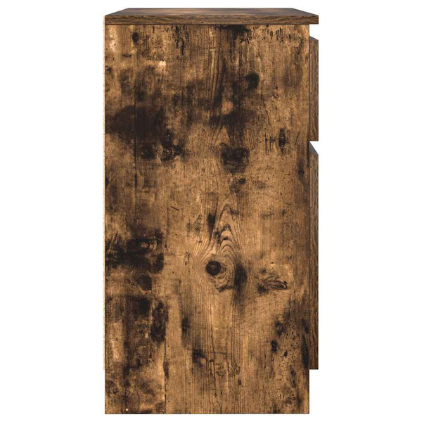 Sideboard Räuchereiche mit Schublade 71 cm