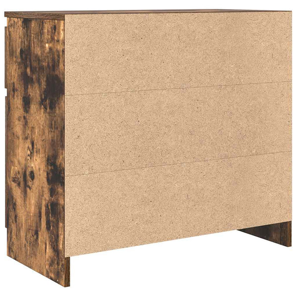 Sideboard Räuchereiche mit Schublade 71 cm