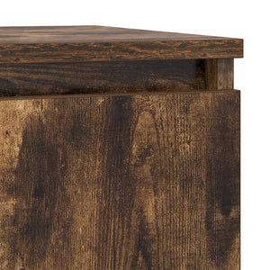 Sideboard Räuchereiche mit Schublade 71 cm