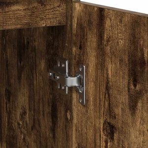 Sideboard Räuchereiche mit Schublade 71 cm