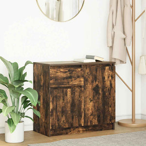 Sideboard Räuchereiche mit Schublade 71 cm
