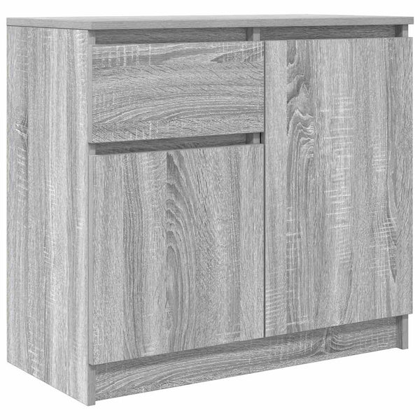 Sideboard Grau Sonoma 71x35x65 cm