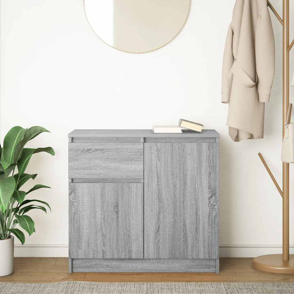 Sideboard Grau Sonoma 71x35x65 cm