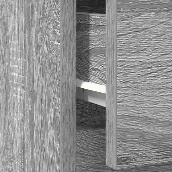 Sideboard Grau Sonoma 71x35x65 cm