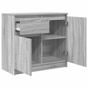 Sideboard Grau Sonoma 71x35x65 cm