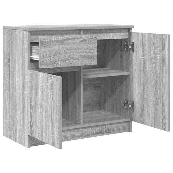Sideboard Grau Sonoma 71x35x65 cm