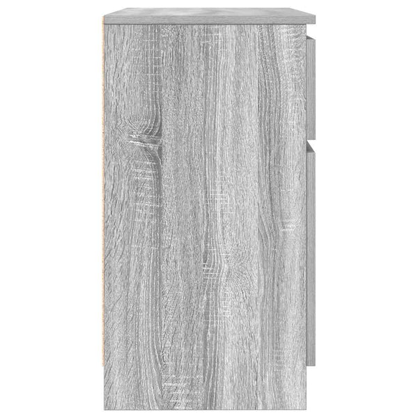 Sideboard Grau Sonoma 71x35x65 cm