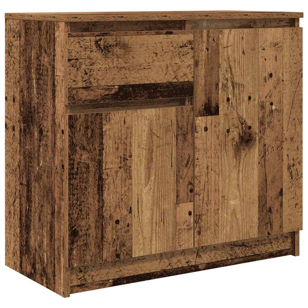 Sideboard Altholz-Optik mit Schublade
