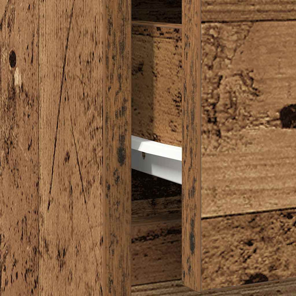 Sideboard Altholz-Optik mit Schublade
