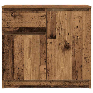 Sideboard Altholz-Optik mit Schublade
